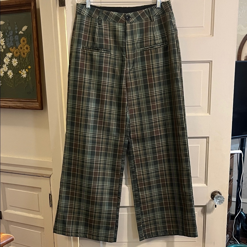 Plaid Pants